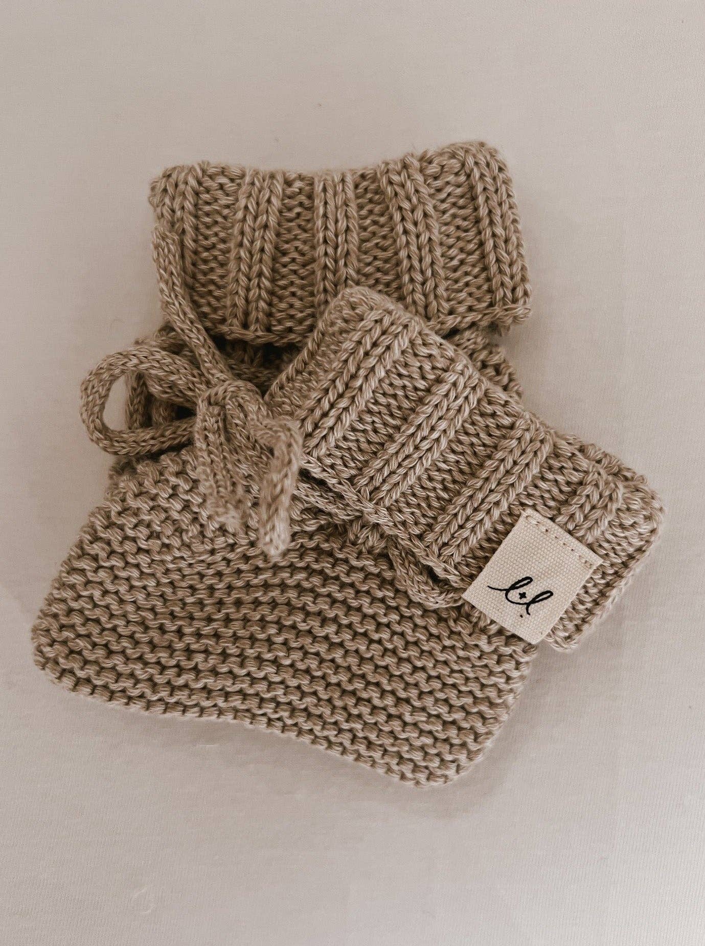Luna + Luca Organic Booties