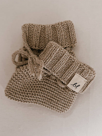 Luna + Luca Organic Booties