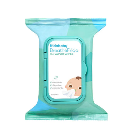 BreatheFrida™ the BoogerWiper Nose + Chest Wipes
