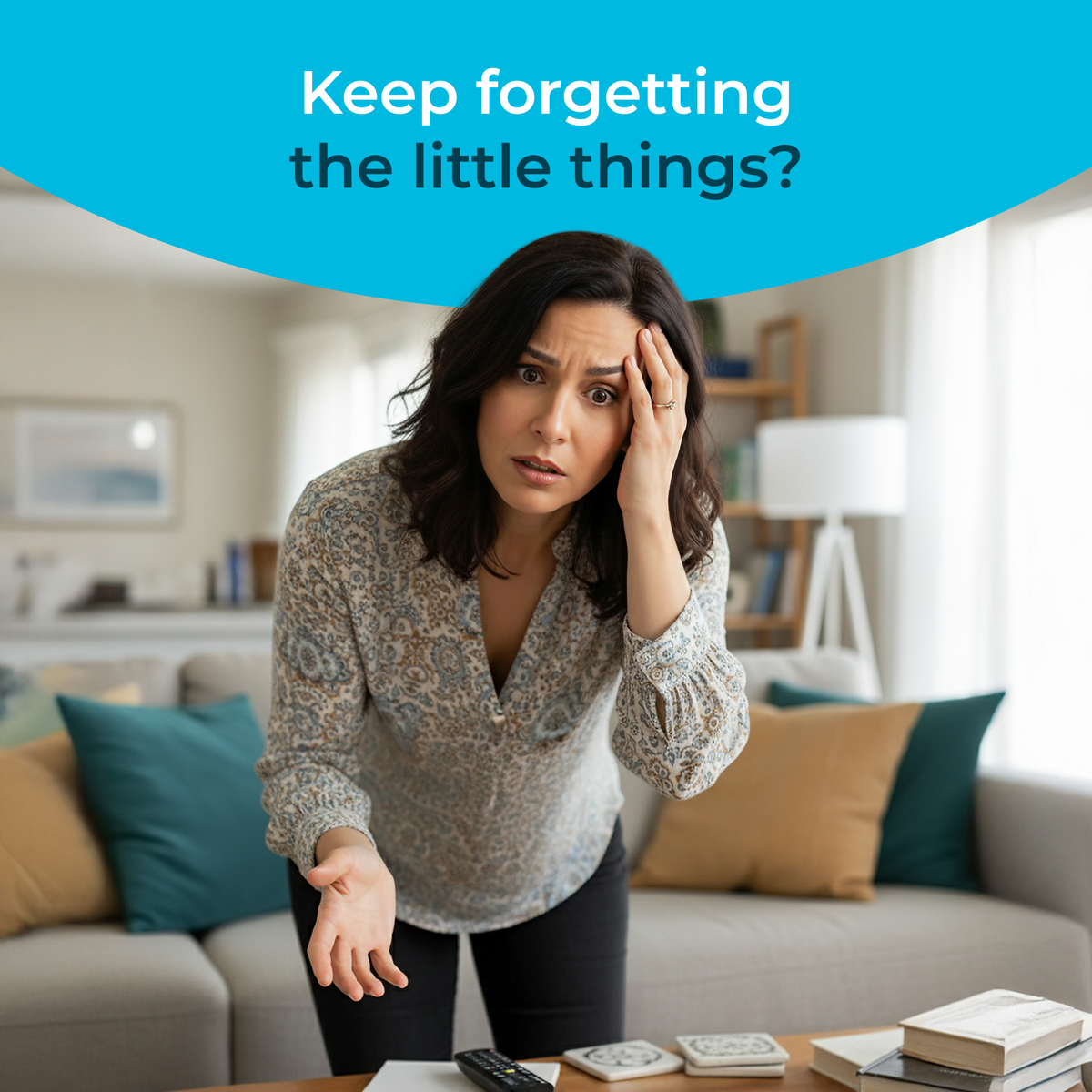 Memory Supplement for Brain Support
