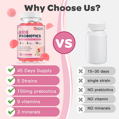 Kids Probiotic, 5 Billion CFUs, 90ct