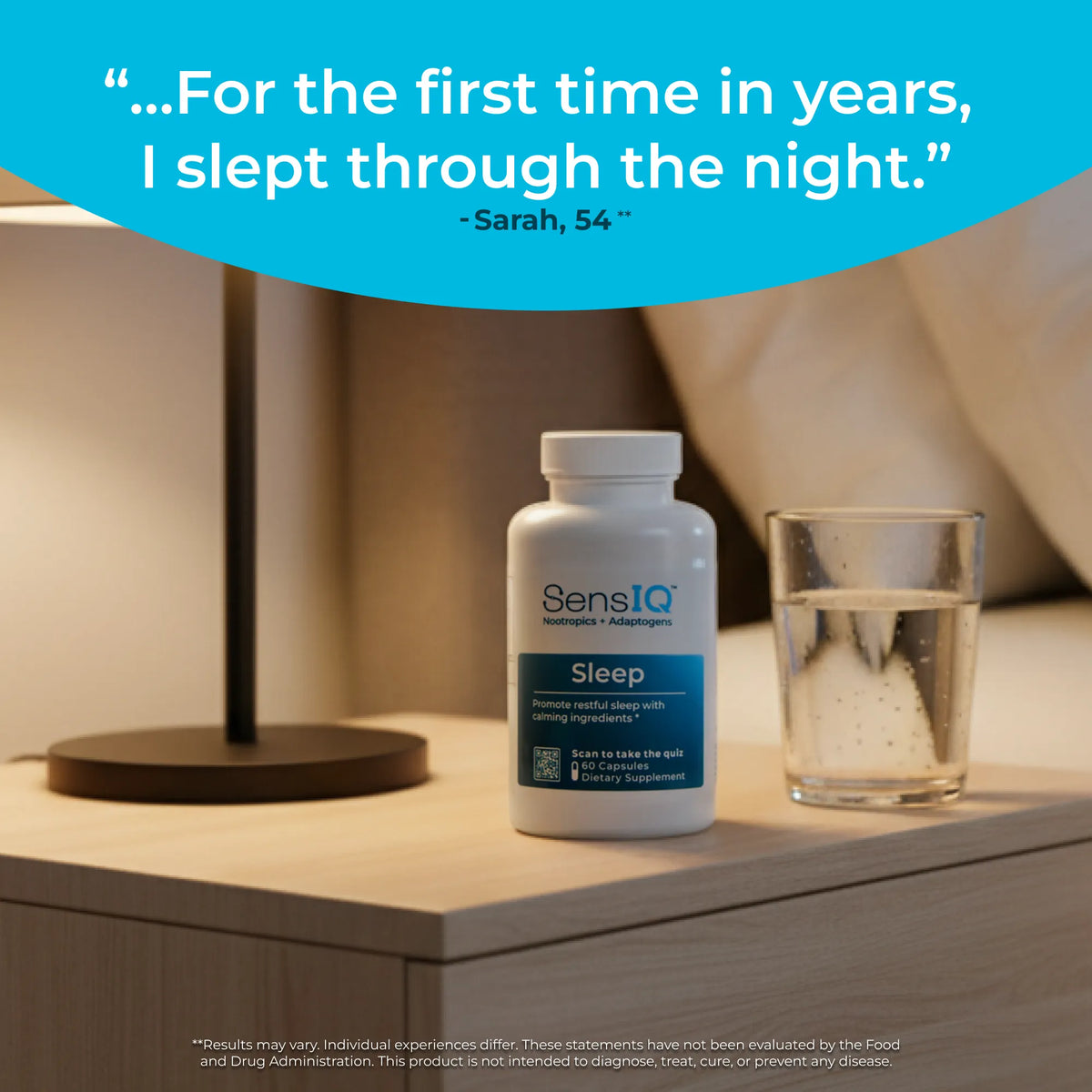 Natural Sleep Supplement Without Melatonin