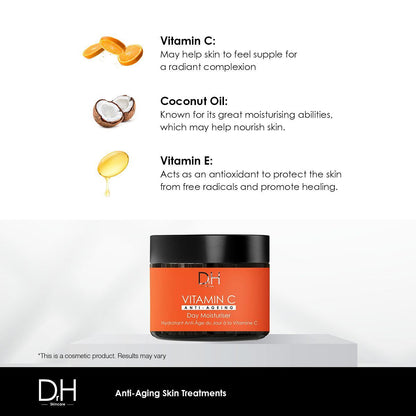 Dr H Vitamin C Anti-Ageing Day Moisturiser 60ml