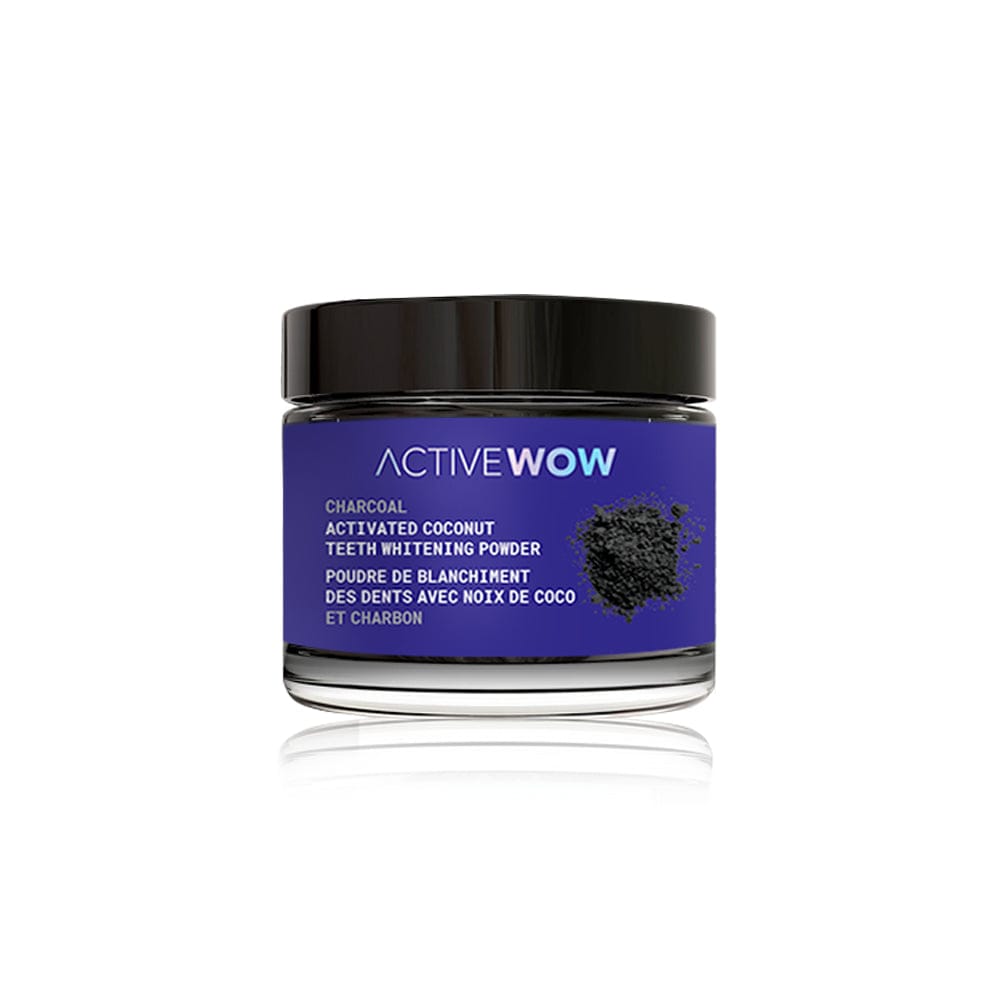 Activated Charcoal Teeth Whitening Powder