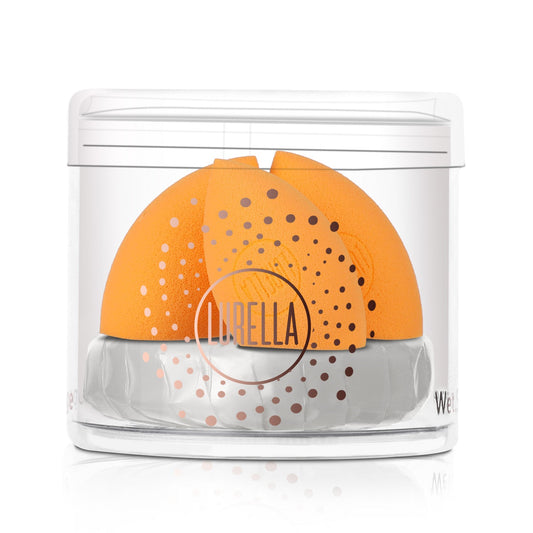 Mini Angled Sponge Pack - Orange