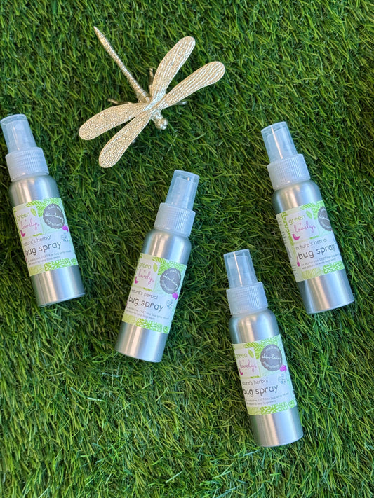 Nature’s Herbal Bug Spray, Mosquito Repellent - Deet Free + Alcohol Free