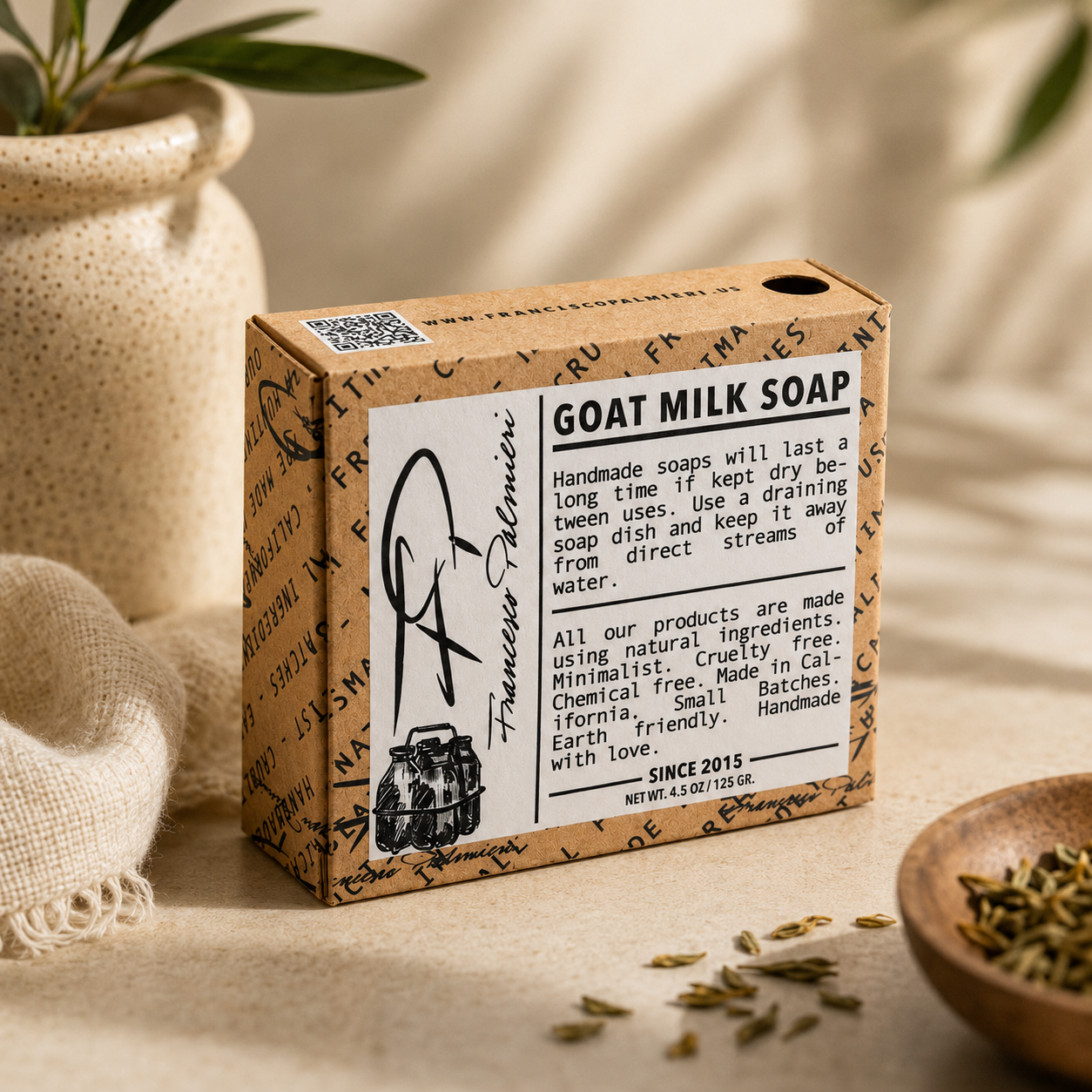 SOAP BAR - GOAT MILK