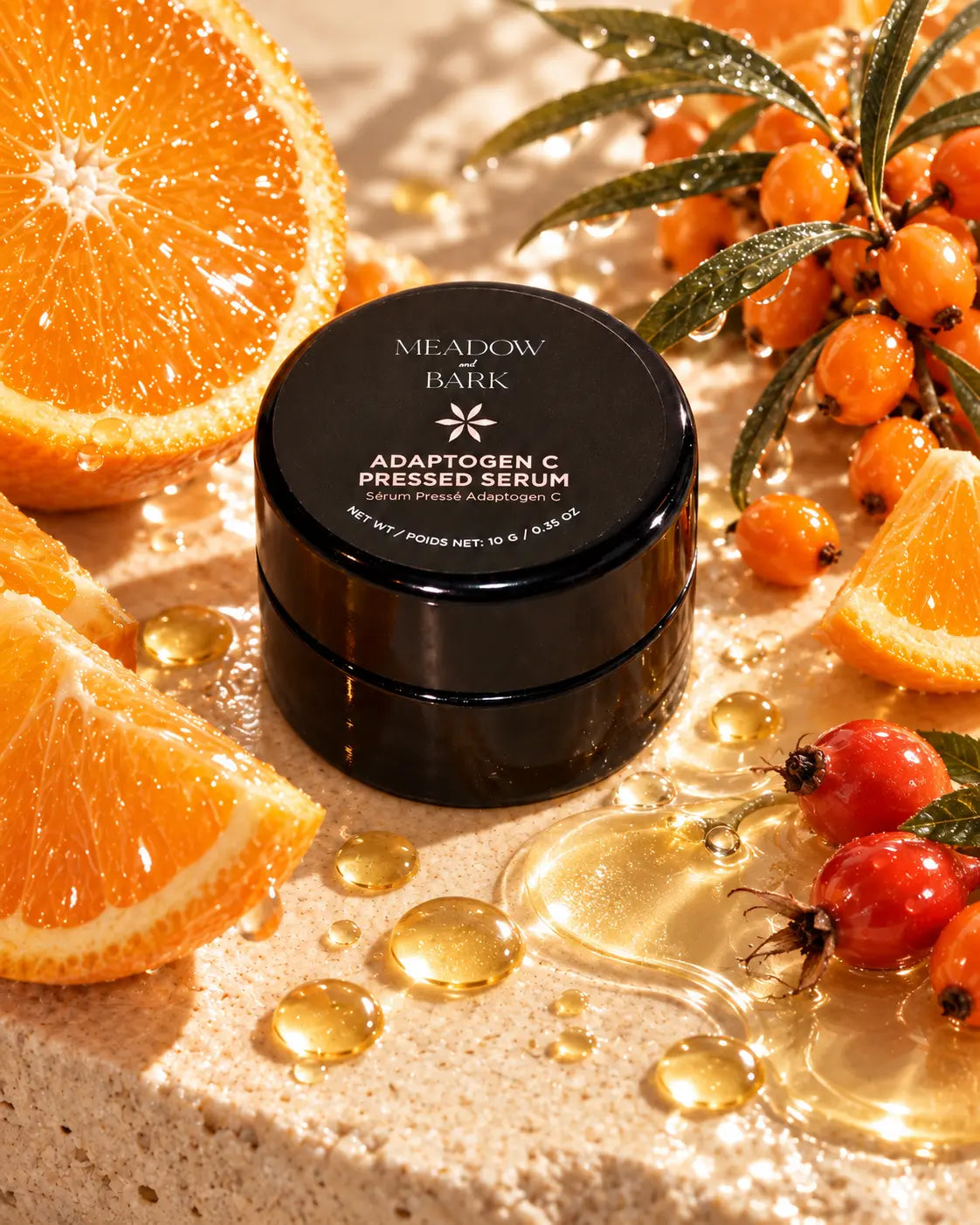 Adaptogen C Pressed Serum with 10% Vitamin C