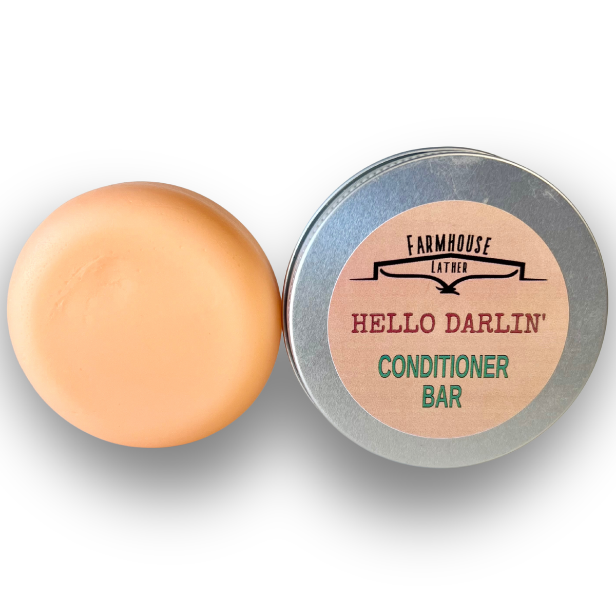 Après-shampoing solide Hello Darlin
