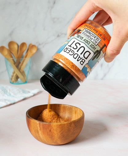 Condimento picante multiusos Badger Dust