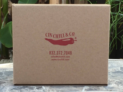 Coffret cadeau Cin Chili - Lot de 6