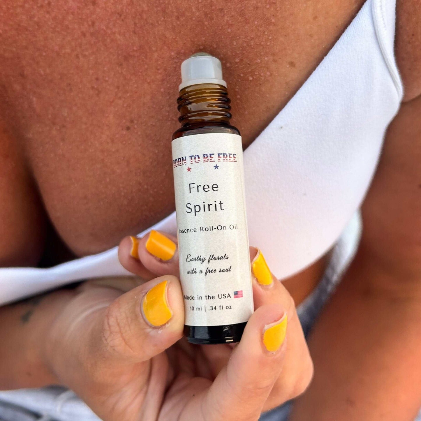 Free Spirit Essence Roll-On Oil