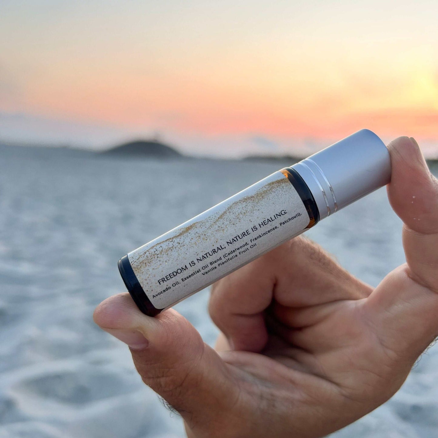 Aceite roll-on Golden Smoke Essence