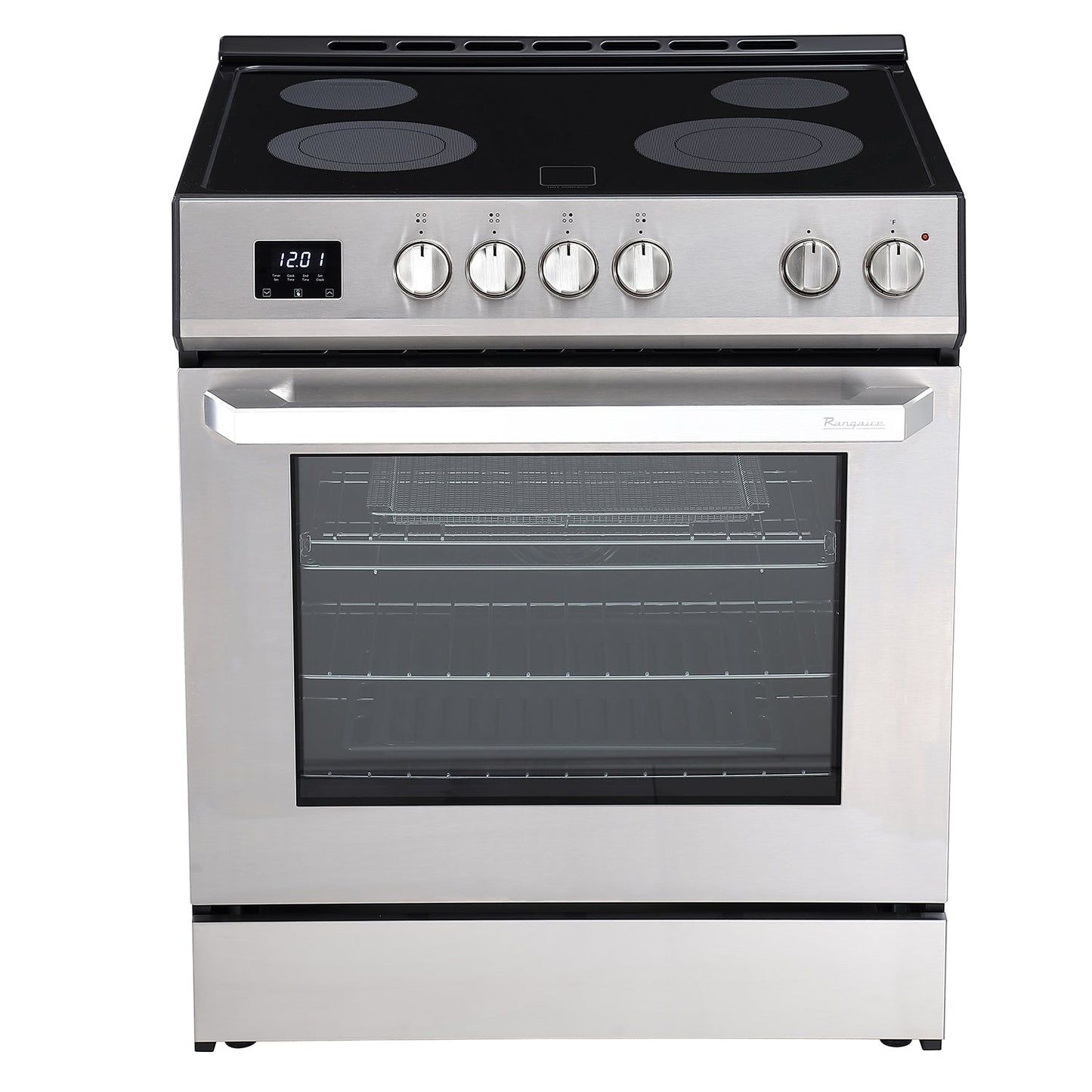 Rangaire 30" Electric Range AirFry Convection Oven Slide-in Stainless Steel RRE303TS