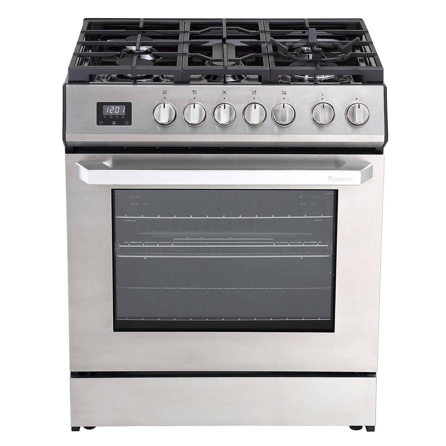 Rangaire 30" Gas Range Convection Oven Slide-in Stainless Steel RRG303TS