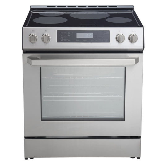Rangaire 30" Induction Range Self-cleaning Air Fry True Convection Oven Slide-in Stainless Steel RRI303GS