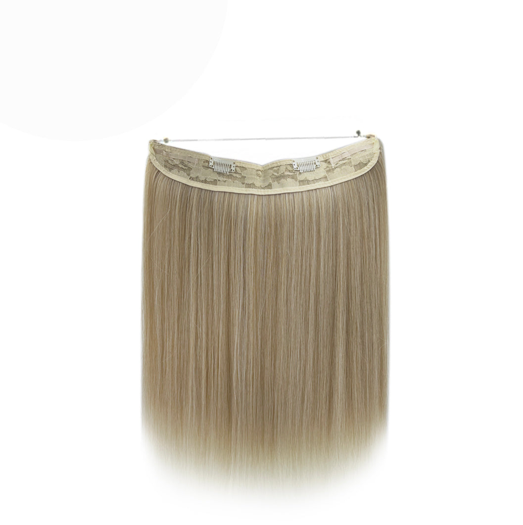 JBEXTENSION Halo Invisible Hair Extension Straight 18inch 110g