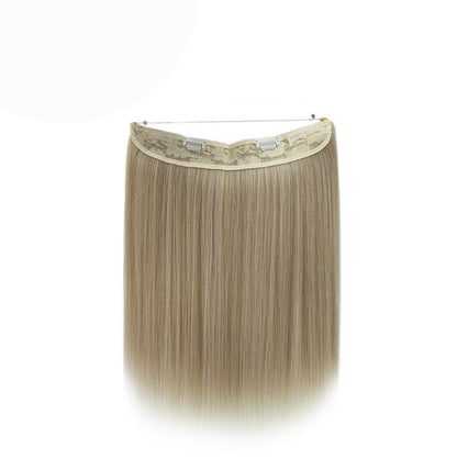 JBEXTENSION Halo Invisible Hair Extension Straight 18inch 110g
