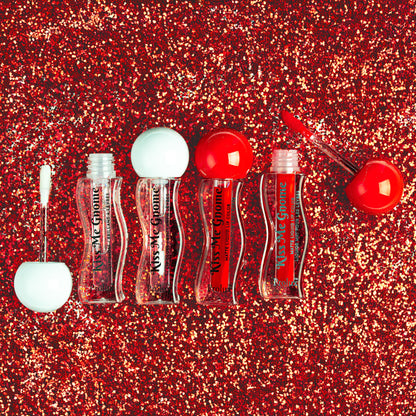 Kiss Me Gnome : Ensemble Rouge à Lèvres Mat et Brillant à Lèvres