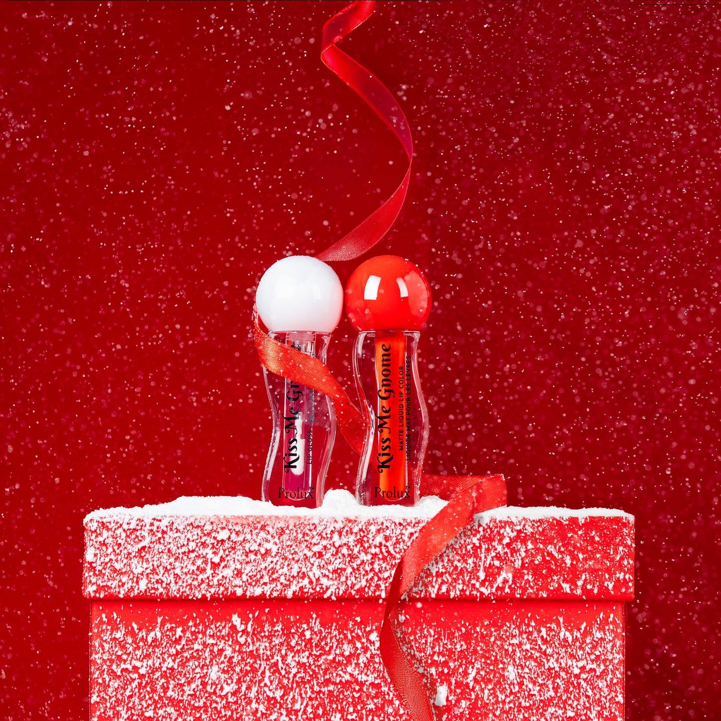 Kiss Me Gnome: Matte Lip Color & Lip gloss Set