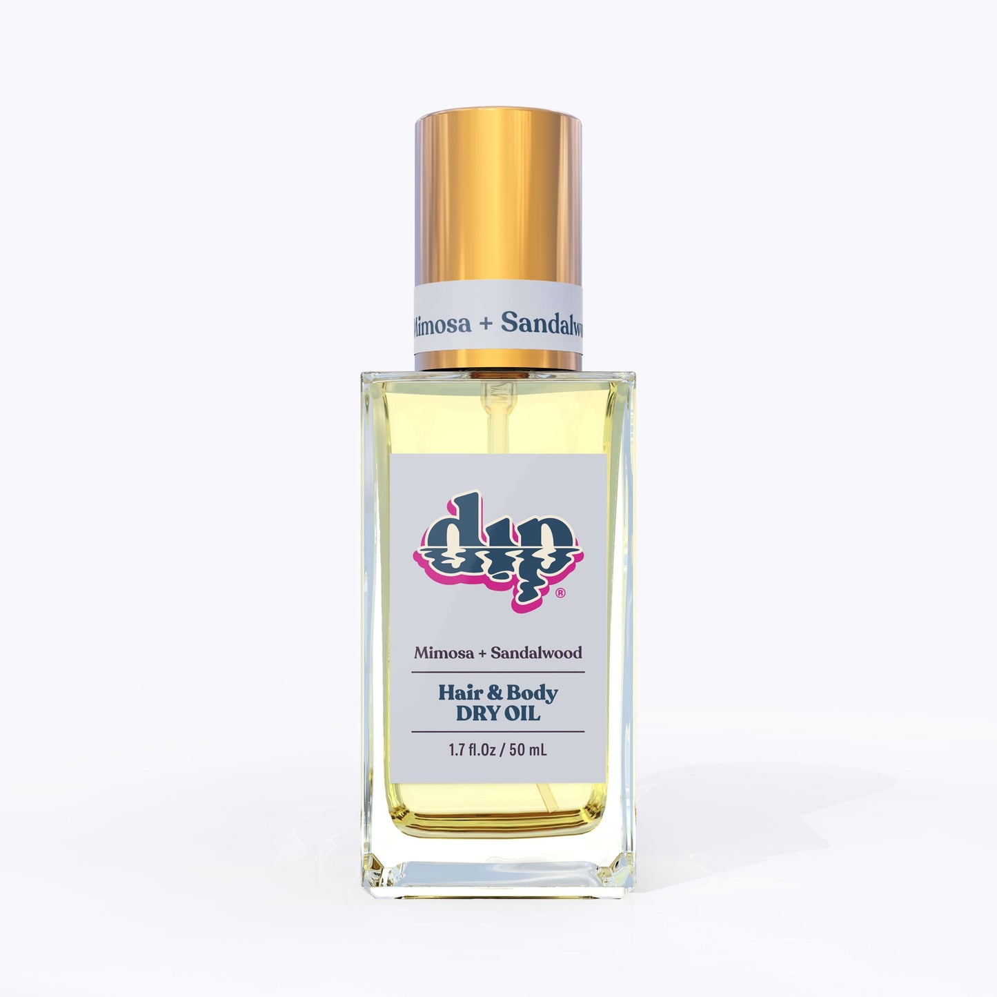 Dip Hair & Body Dry Oil - Mimosa & Sandalwood