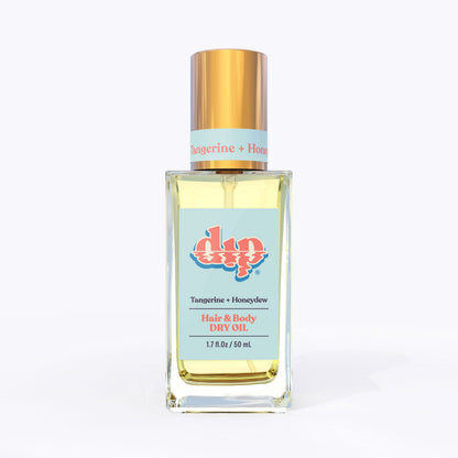 Dip Hair & Body Dry Oil - Tangerine & Honeydew