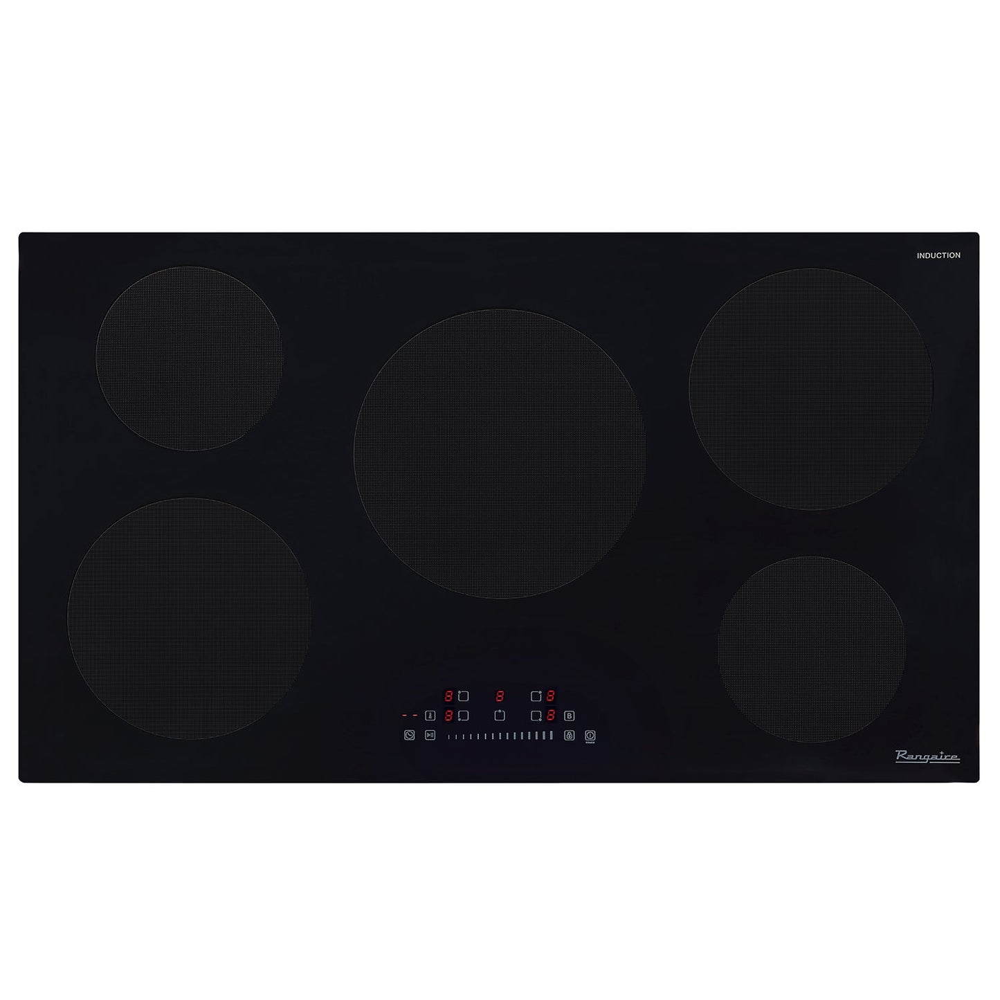 Rangaire 36" Induction Cooktop 5 Burners RCI361S