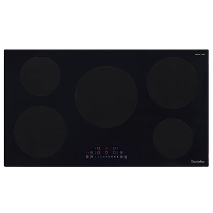 Rangaire 36" Induction Cooktop 5 Burners RCI361S