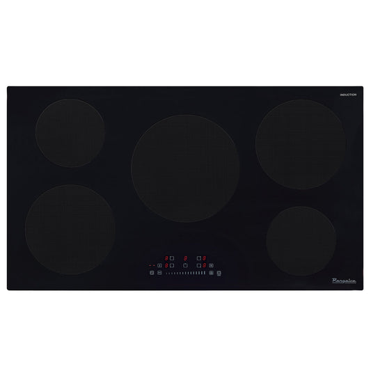 Rangaire 36" Induction Cooktop 5 Burners RCI361S
