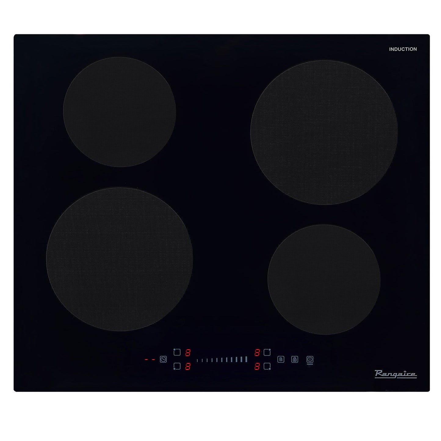 Rangaire 24" Induction Cooktop 4 Burners RCI241S