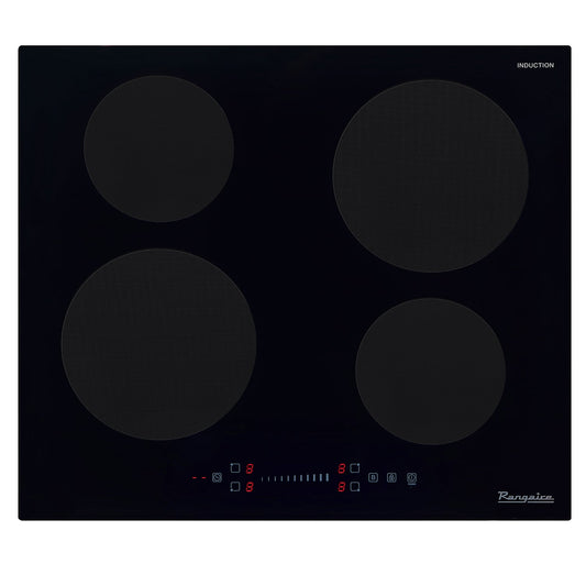 Rangaire 24" Induction Cooktop 4 Burners RCI241S