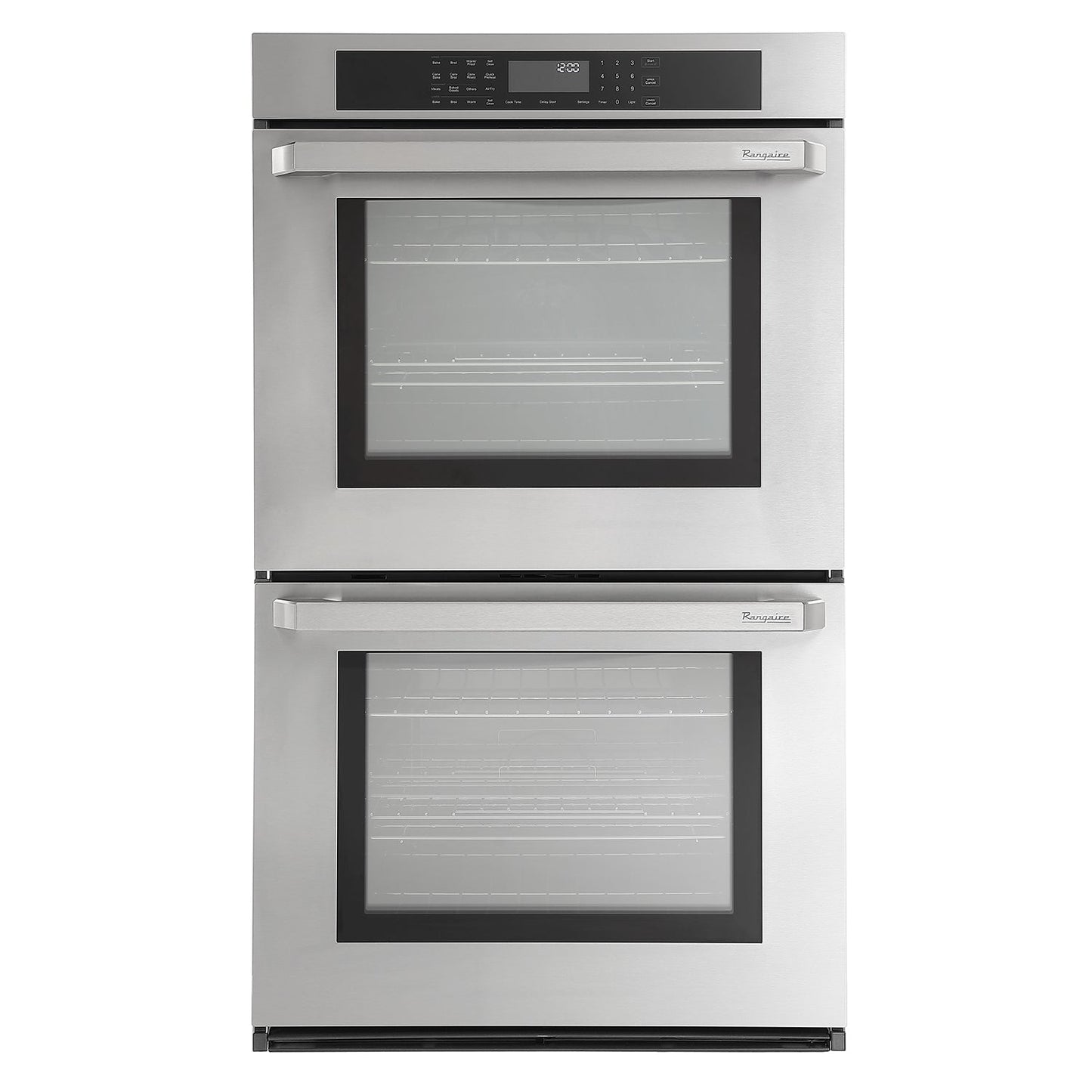 Rangaire 30" Double Electric Wall Oven Self-cleaning Air Fry True Convection Stainless Steel RWOD301GS