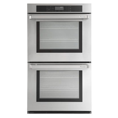 Rangaire 30" Double Electric Wall Oven Self-cleaning Air Fry True Convection Stainless Steel RWOD301GS