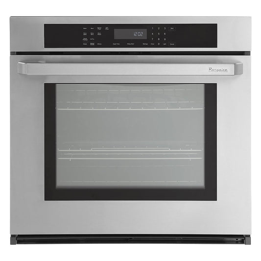 Rangaire 30" Single Electric Wall Oven Self-cleaning Air Fry True Convection Stainless Steel RWOS301GS