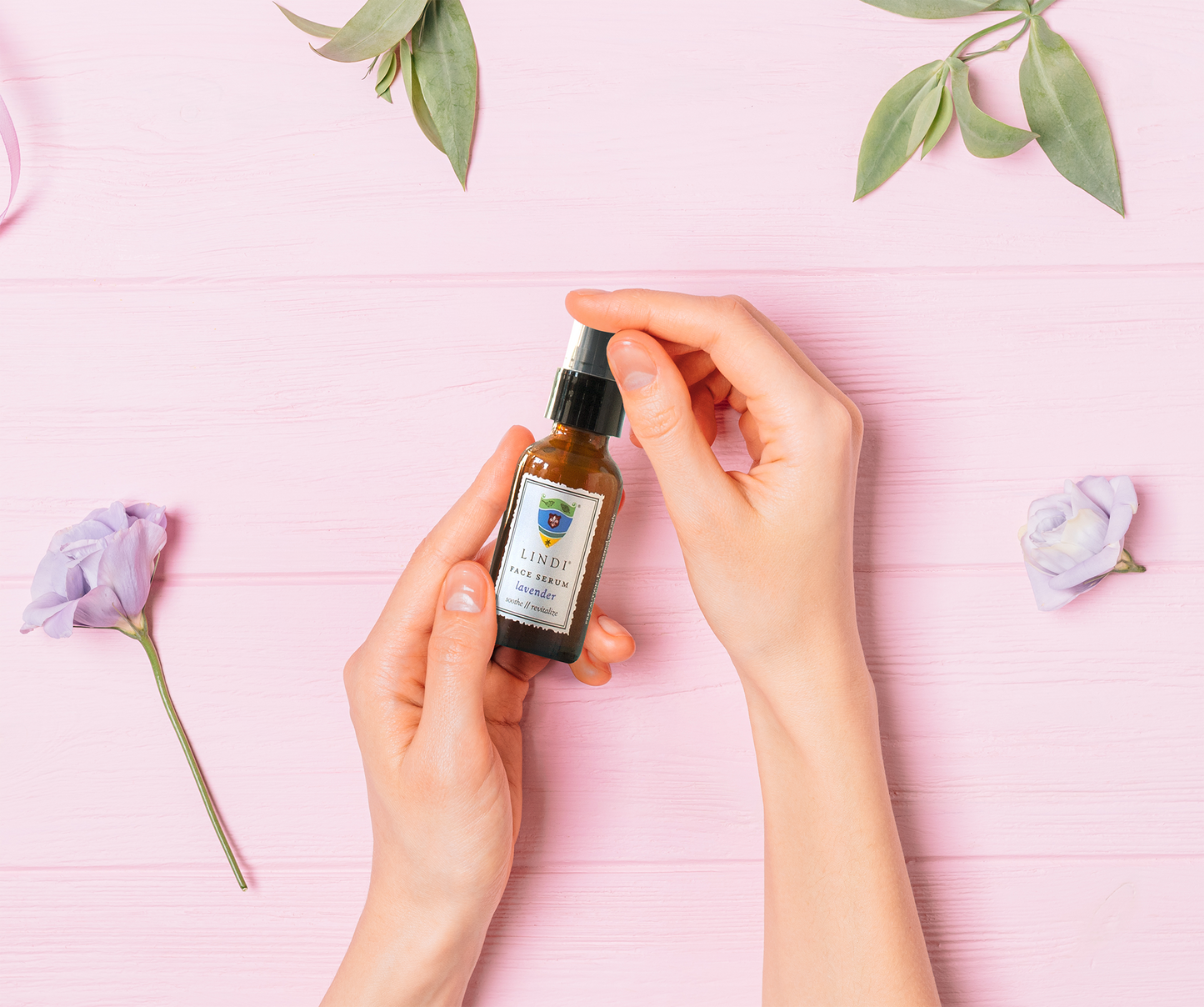 Lindi Lavender Face Serum