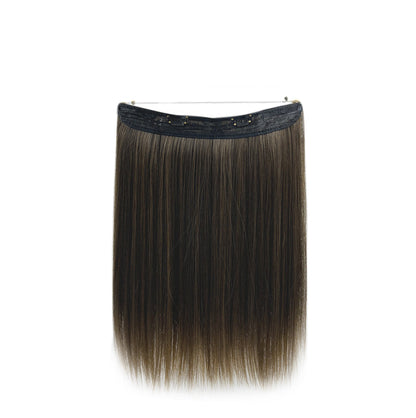 JBEXTENSION Halo Invisible Hair Extension Straight 18inch 110g