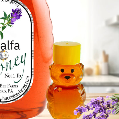 Miel de alfalfa cruda 100% pura