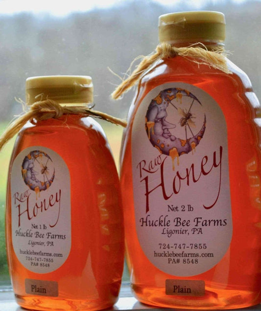 100% Pure Raw Wildflower Honey