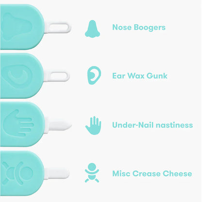 Frida 3-in-1 Nose, Nail + Ear Picker
