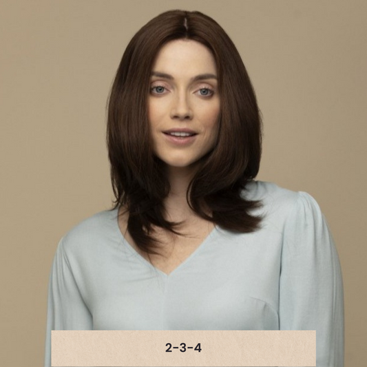 Michelle 15 | Euro Human Hair New Sure Fit (French Top and Hand-Tied)