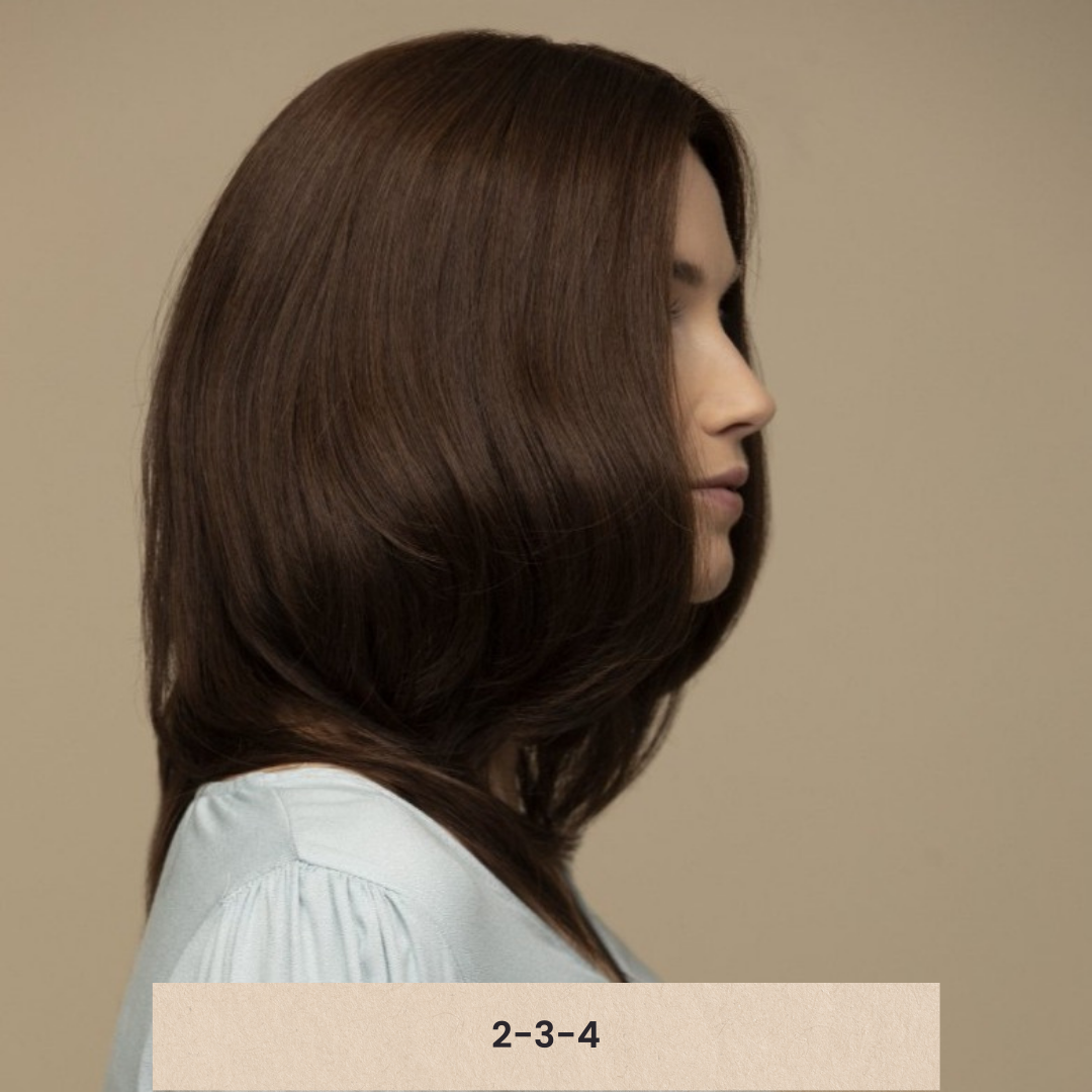 Michelle 15 | Euro Human Hair New Sure Fit (French Top and Hand-Tied)