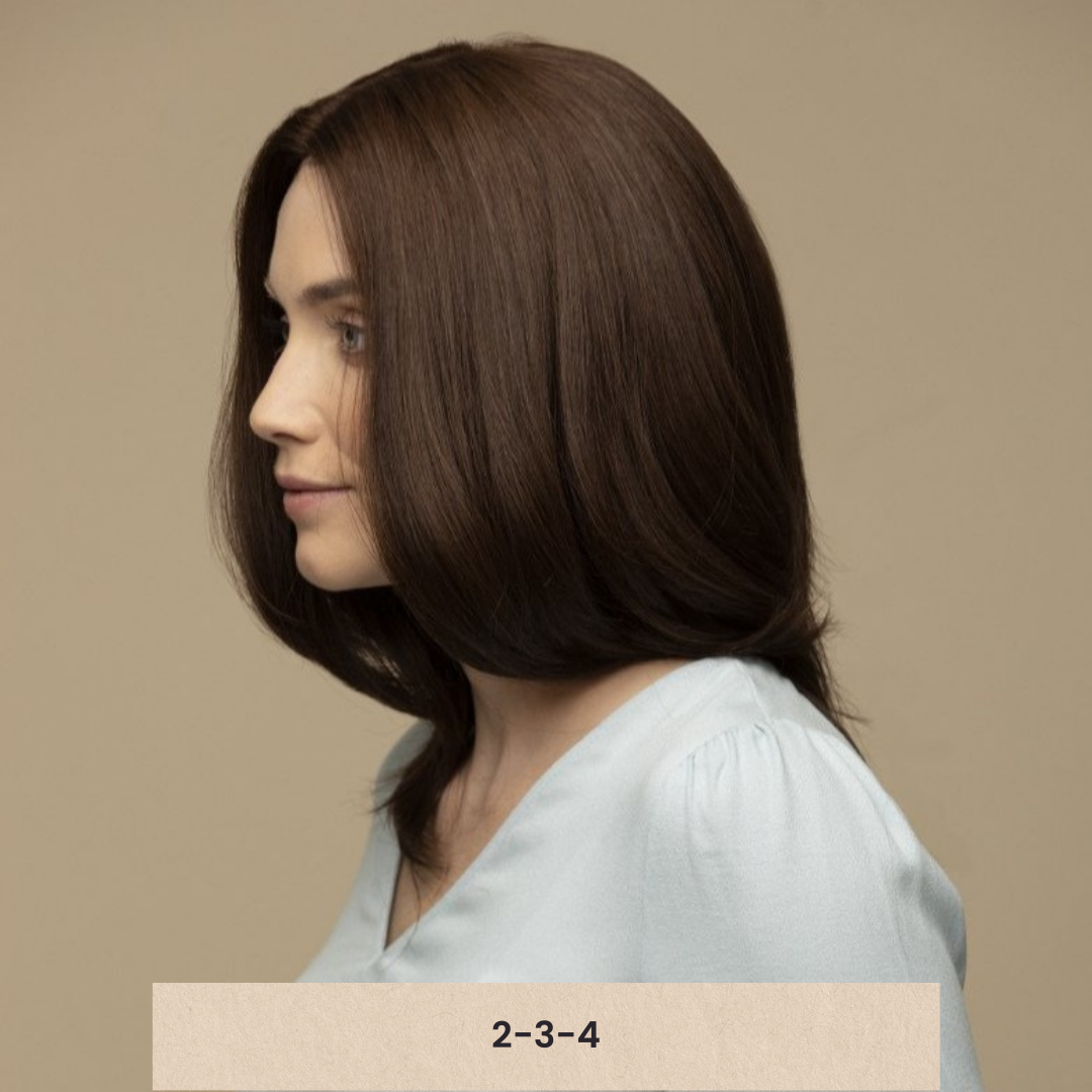 Michelle 15 | Euro Human Hair New Sure Fit (French Top and Hand-Tied)