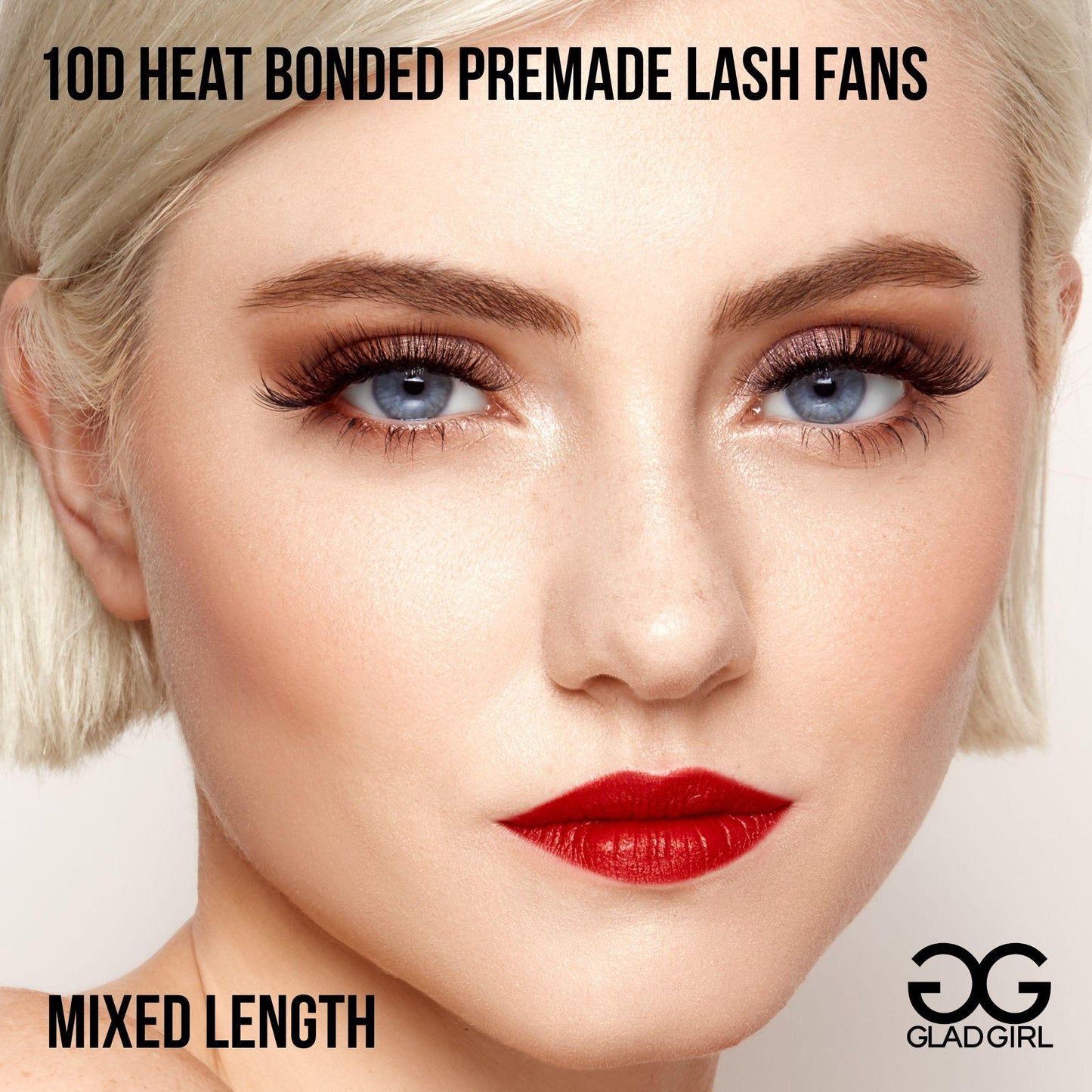 10D Heat Bonded PreMade Lash Fans - Mega Volume - 400 Fans