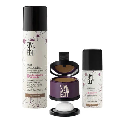 Brunette Touch-up and Conceal Trio