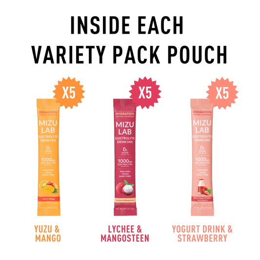 Original Variety Pack - Zero Sugar