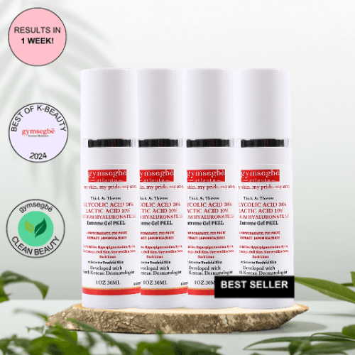 Thick As Thieves Pure Glycolic Acid Lactic Acid Extreme Gel Peel - 30ml