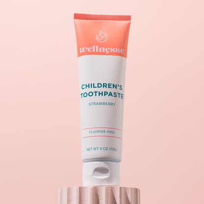Dentifrice à la fraise