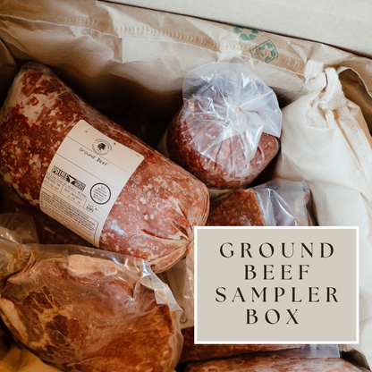 CMR Skip The Store Ground Beef Bundle (DHB)