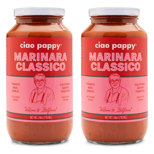 Marinara Classico – Garlic & Basil Tomato Sauce