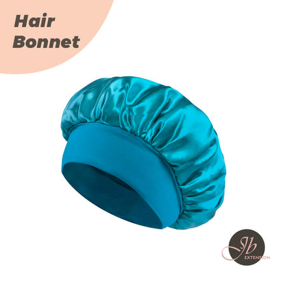 JBextension Silk Bonnet for Sleeping, Satin Hair Bonnets, Soft Elastic Band Silk Sleep Cap, Silk Hair Wrap for Curly Hair